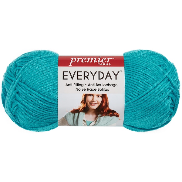 Premier Yarns Deborah Norville Collection | 3 Gomitoli Colore Caramello | Filato Acrilico Morbido Pilling-Resistant Per Uncinetto E Maglia